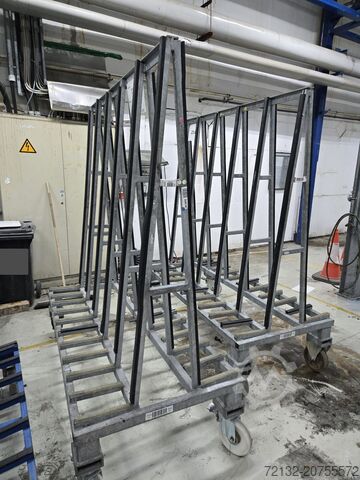 Glastransportwagen Grünemann-Grosse & Co. TL 140S