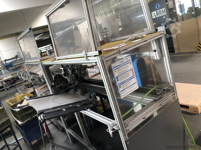 Tieflochbohrmaschine FZH Maschinenbau GmbH VARIO 2