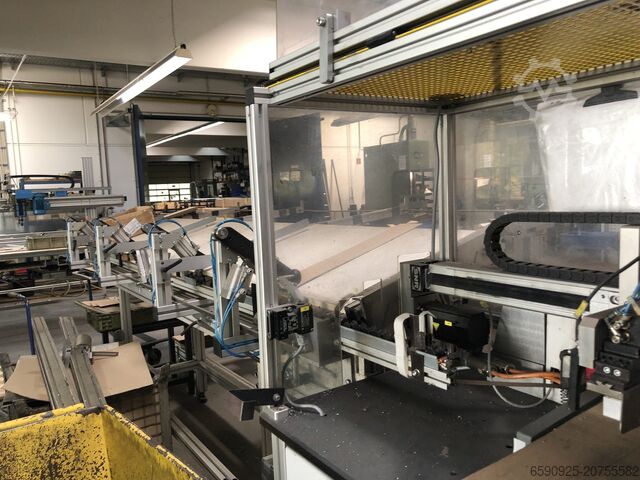 Tieflochbohrmaschine FZH Maschinenbau GmbH VARIO 2