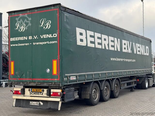 Schiebeplanen Schmitz Cargobull Schuifzeil -Dak / Coil 9mtr / Rotos DISC / Apk!