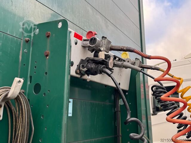 Schiebeplanen Schmitz Cargobull Schuifzeil -Dak / Coil 9mtr / Rotos DISC / Apk!