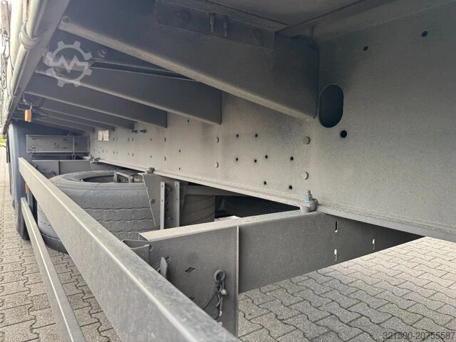 Schiebeplanen Schmitz Cargobull Schuifzeil -Dak / Coil 9mtr / Rotos DISC / Apk!