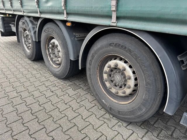 Schiebeplanen Schmitz Cargobull Schuifzeil -Dak / Coil 9mtr / Rotos DISC / Apk!