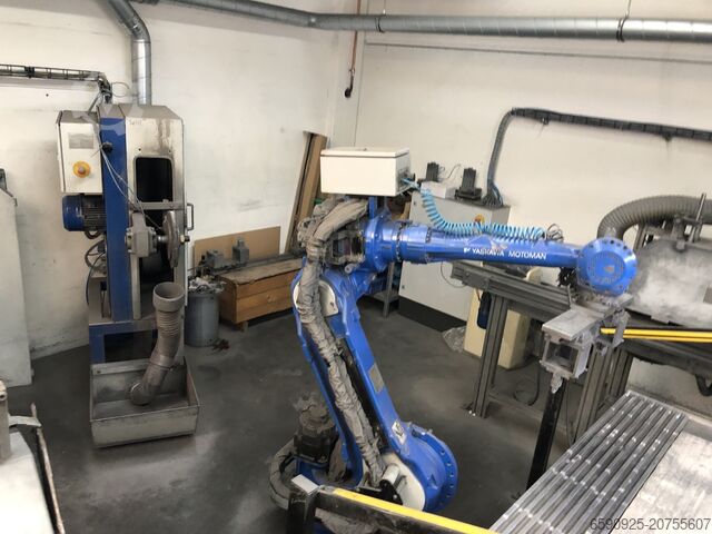 Roboter-Schleif- und Polieranlage für Me Gert Krugmann Maschinenbau + Handel GmbH RSPA-80.1.3.LB