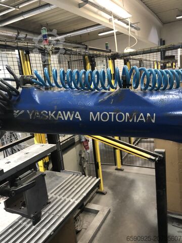 Roboter-Schleif- und Polieranlage für Me Gert Krugmann Maschinenbau + Handel GmbH RSPA-80.1.3.LB