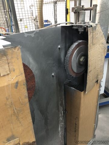 Roboter-Schleif- und Polieranlage für Me Gert Krugmann Maschinenbau + Handel GmbH RSPA-80.1.3.LB