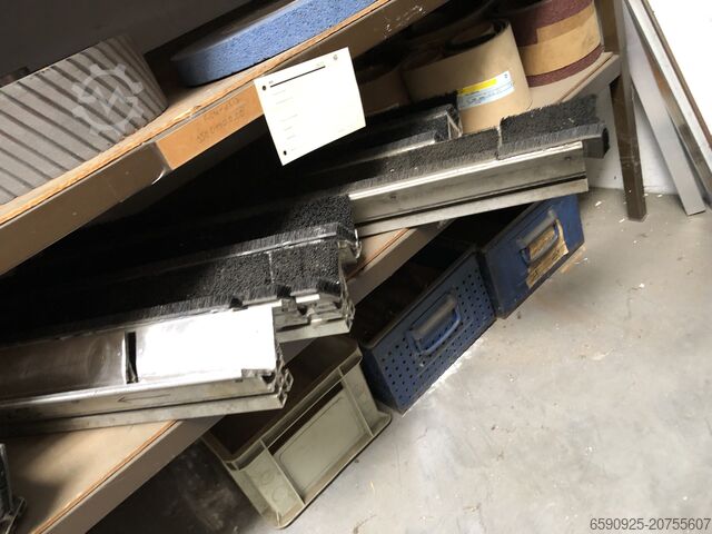 Roboter-Schleif- und Polieranlage für Me Gert Krugmann Maschinenbau + Handel GmbH RSPA-80.1.3.LB