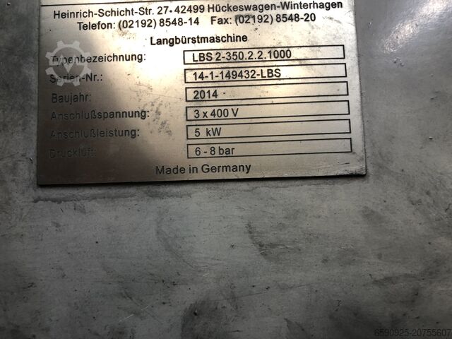 Roboter-Schleif- und Polieranlage für Me Gert Krugmann Maschinenbau + Handel GmbH RSPA-80.1.3.LB