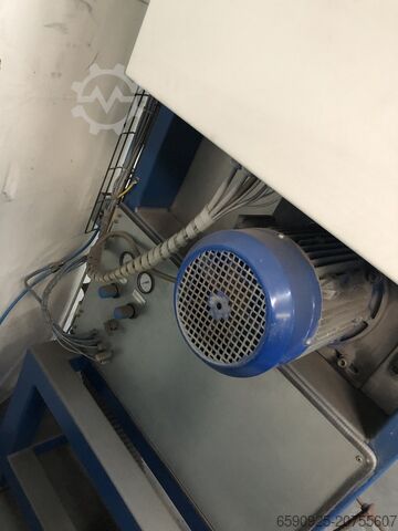 Roboter-Schleif- und Polieranlage für Me Gert Krugmann Maschinenbau + Handel GmbH RSPA-80.1.3.LB