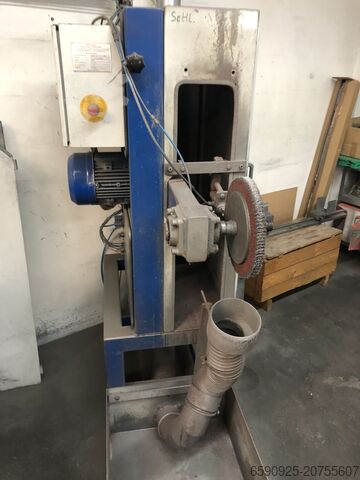 Roboter-Schleif- und Polieranlage für Me Gert Krugmann Maschinenbau + Handel GmbH RSPA-80.1.3.LB