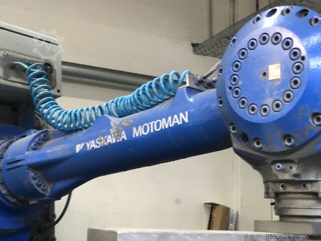 Roboter-Schleif- und Polieranlage für Me Gert Krugmann Maschinenbau + Handel GmbH RSPA-80.1.3.LB