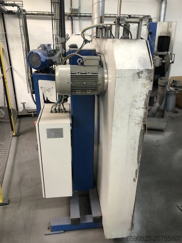 Roboter-Schleif- und Polieranlage für Me Gert Krugmann Maschinenbau + Handel GmbH RSPA-80.1.3.LB