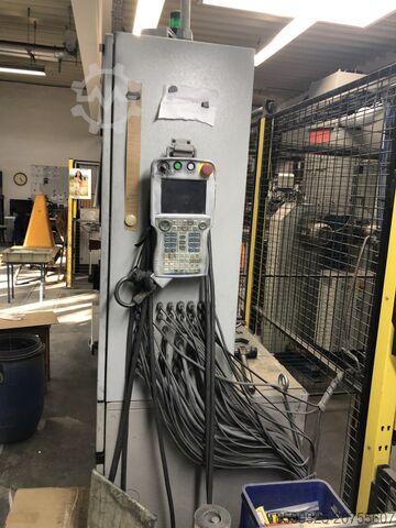 Roboter-Schleif- und Polieranlage für Me Gert Krugmann Maschinenbau + Handel GmbH RSPA-80.1.3.LB