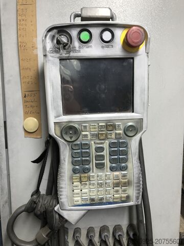 Roboter-Schleif- und Polieranlage für Me Gert Krugmann Maschinenbau + Handel GmbH RSPA-80.1.3.LB