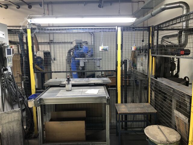 Roboter-Schleif- und Polieranlage für Me Gert Krugmann Maschinenbau + Handel GmbH RSPA-80.1.3.LB