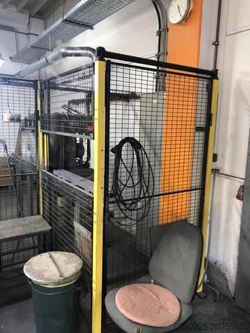 Roboter-Schleif- und Polieranlage für Me Gert Krugmann Maschinenbau + Handel GmbH RSPA-80.1.3.LB