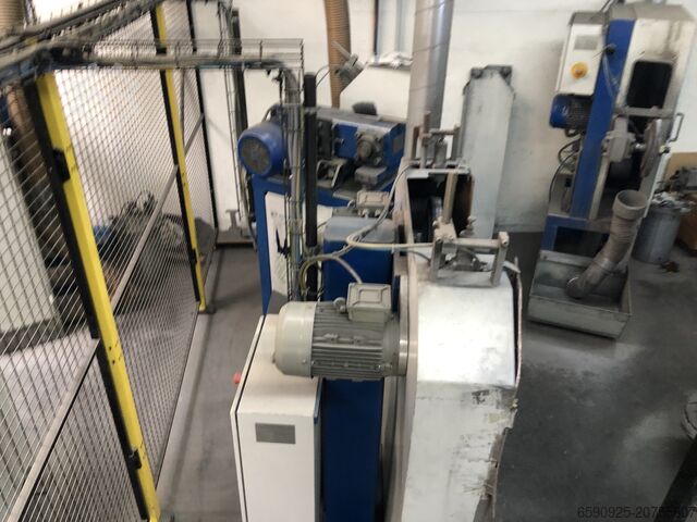 Roboter-Schleif- und Polieranlage für Me Gert Krugmann Maschinenbau + Handel GmbH RSPA-80.1.3.LB