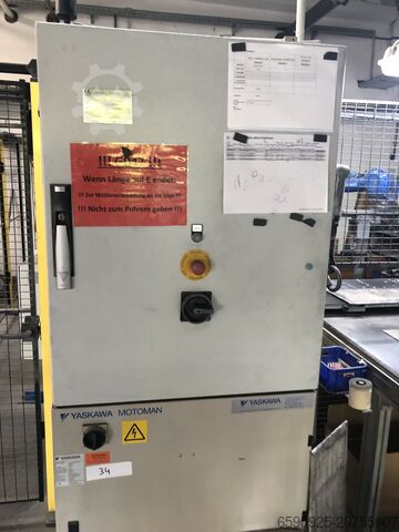 Roboter-Schleif- und Polieranlage für Me Gert Krugmann Maschinenbau + Handel GmbH RSPA-80.1.3.LB