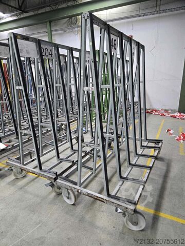 Glastransportwagen Multitec GmbH TL 140 S2