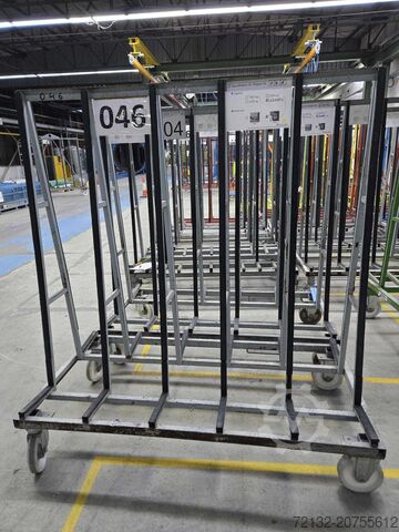 Glastransportwagen Multitec GmbH TL 140 S2