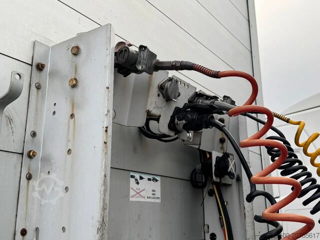 Schiebeplanen Schmitz Cargobull Schuifzeil -Dak / Rotos-Disc / Code XL / APK