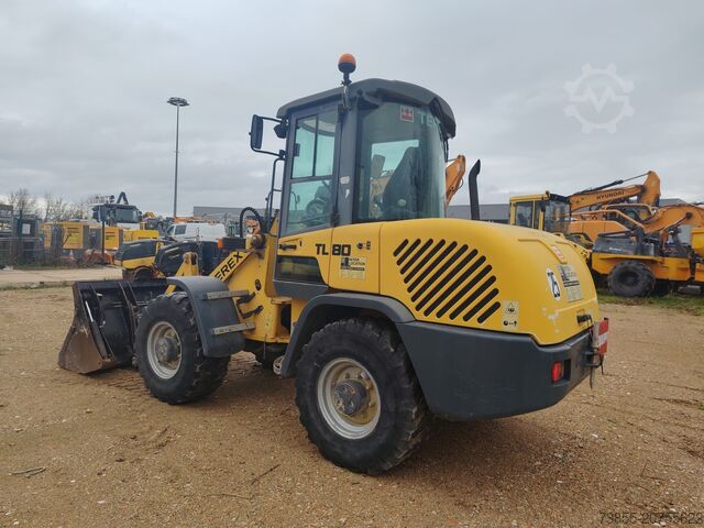 Radlader Terex TL80