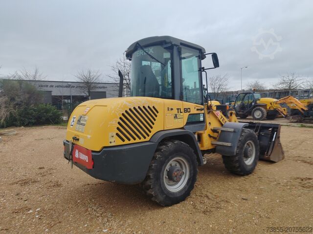 Radlader Terex TL80