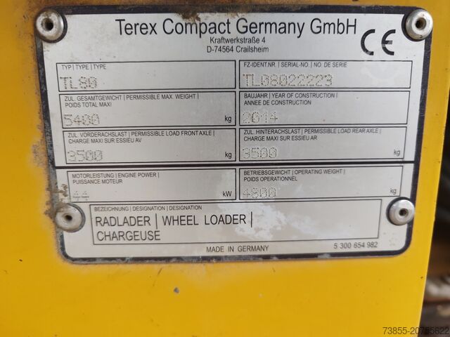 Radlader Terex TL80