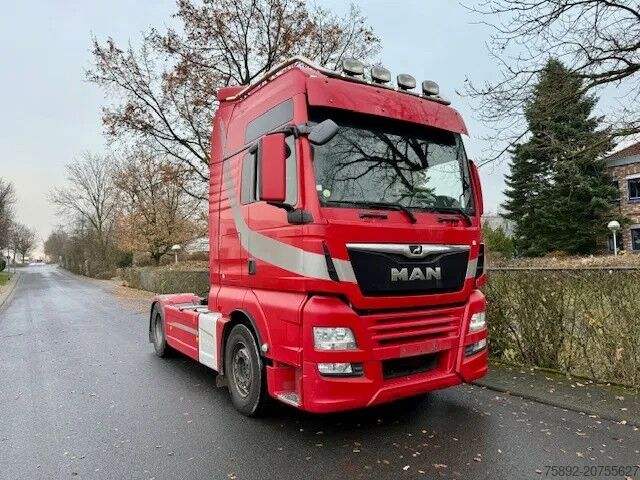 Standard-SZM MAN TGX 18.500 XXL / Retarder Voll Luft / Euro 6