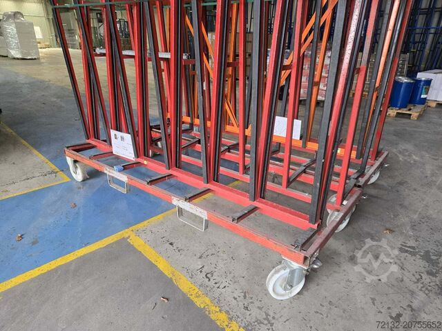 Glastransportwagen Torgauer Maschinenbau GTG 1800