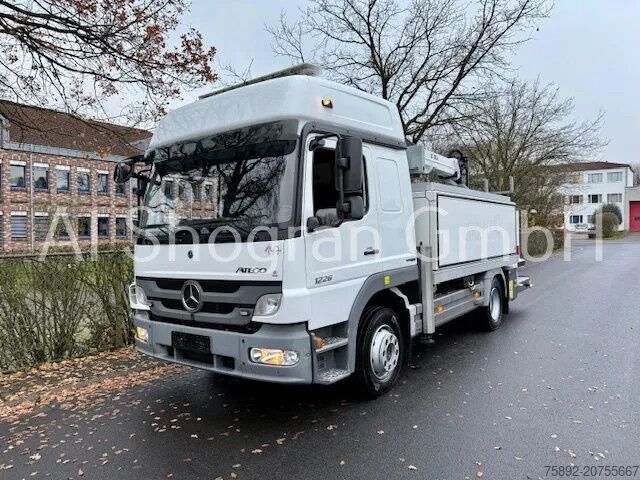 Hebebühne Mercedes-Benz Atego 1226/Versalift 14mtr/Klima/Eu5EEV