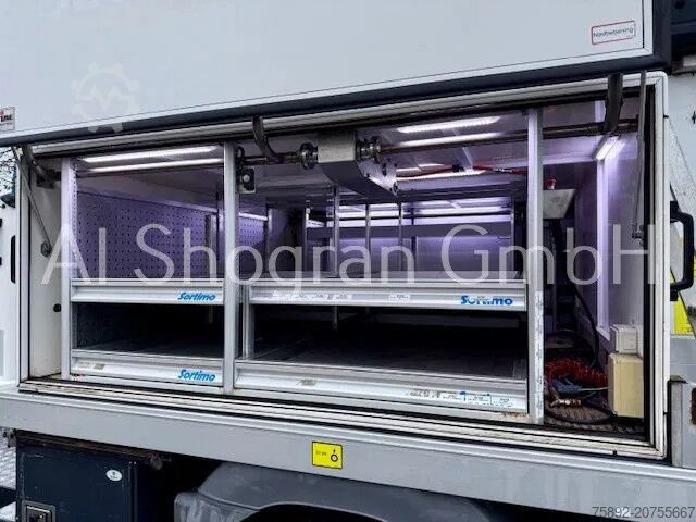 Lifting platform Mercedes-Benz Atego 1226/Versalift 14mtr/Klima/Eu5EEV