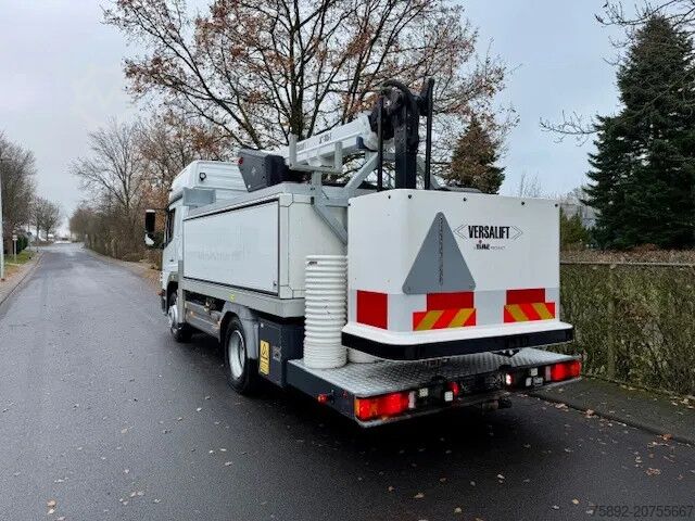 Hebebühne Mercedes-Benz Atego 1226/Versalift 14mtr/Klima/Eu5EEV