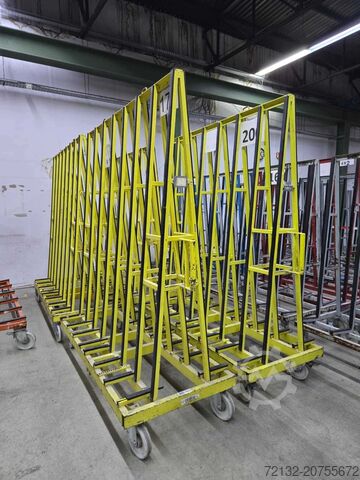 Glastransportwagen Hegla TL-