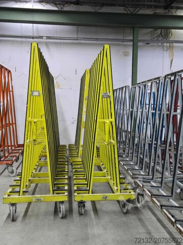 Glastransportwagen Hegla TL-