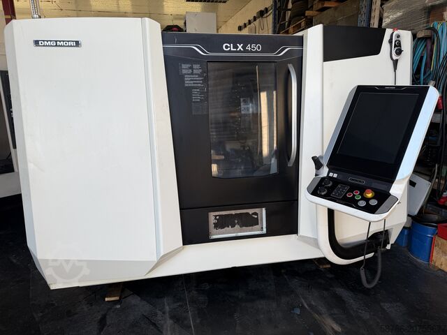 CNC lathe DMG Mori CLX 450 V3