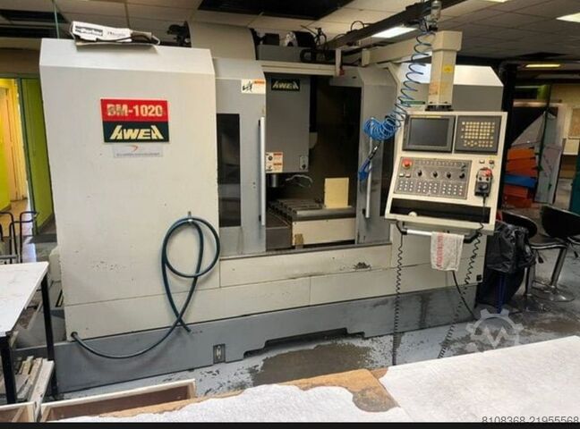 Vertikales Bearbeitungszentrum AWEA BM-1020