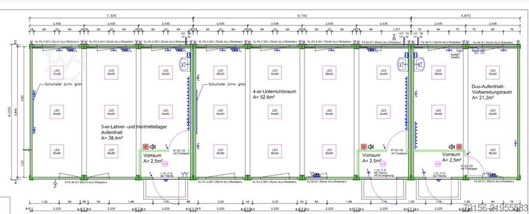 Container office container living container CONTAINEX PLUS Line