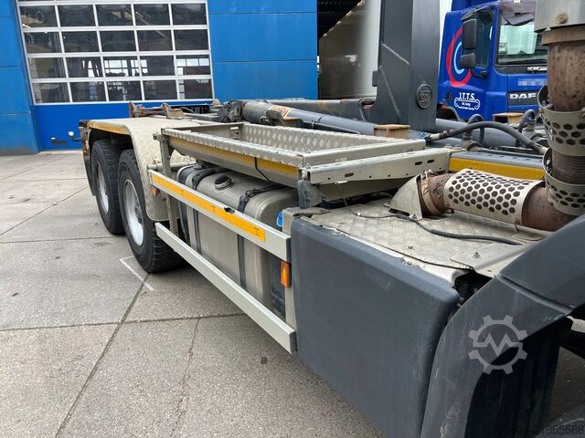 Hook arm system Scania G450 NGS XT / 6x4 / Hookarm / Hub Reduction