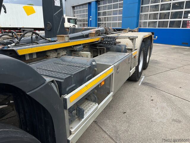 Hook arm system Scania G450 NGS XT / 6x4 / Hookarm / Hub Reduction