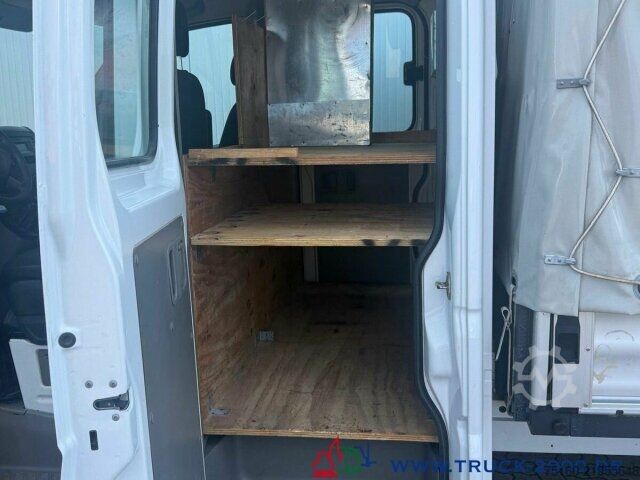 Curtain sider van Mercedes-Benz Sprinter 316 CDI DoKa Plane Klima AHK Tempomat