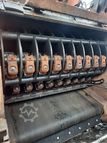 AK560 Eco Power high-speed shredder Doppstadt AK 560 ECO Power