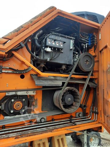AK560 Eco Power high-speed shredder Doppstadt AK 560 ECO Power