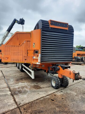 AK560 Eco Power high-speed shredder Doppstadt AK 560 ECO Power