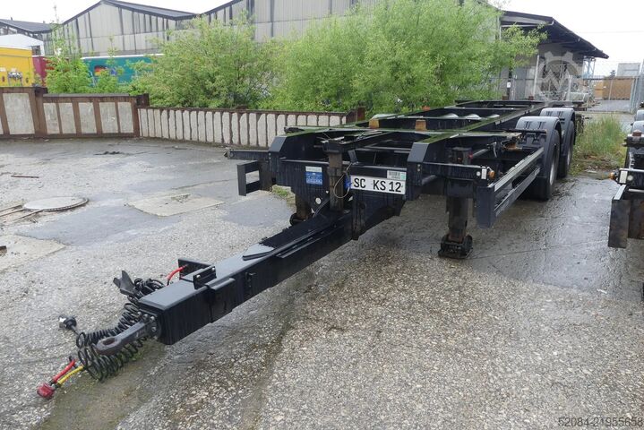 KÖGEL tandem trailer ZW 18-19.5 Kögel ZW18-19,5