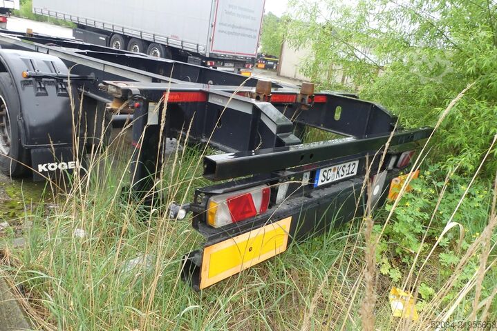 KÖGEL tandem trailer ZW 18-19.5 Kögel ZW18-19,5