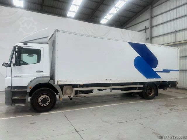 Suitcase Mercedes-Benz Axor 1823 181099 km