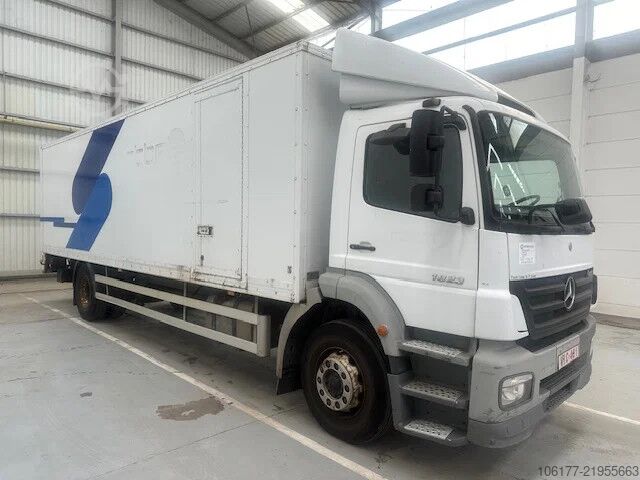 Suitcase Mercedes-Benz Axor 1823 181099 km