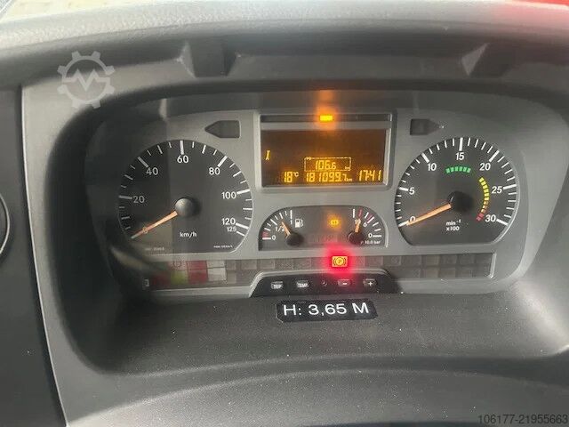 Suitcase Mercedes-Benz Axor 1823 181099 km