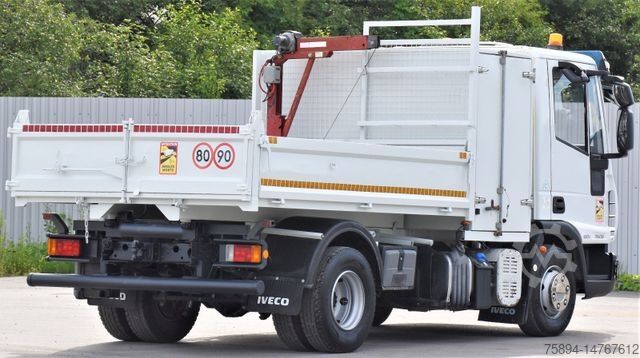 Kipper LKW IVECO EUROCARGO 75E16* KIPPER 3,10m* KRAN